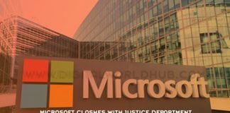 Microsoft Clashes With Justice Department