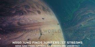 NASA Juno Finds Jupiters Jet Streams Are Unearthly