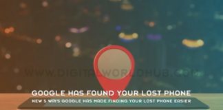 New 5 Ways Google Has Made Finding Your Lost Phone Easier