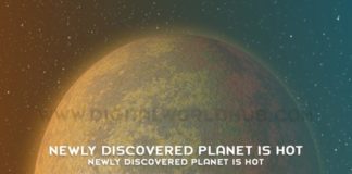 Newly Discovered Planet Is Hot 2