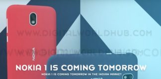 Nokia 1 Is Coming Tomorrow In The Indian Market