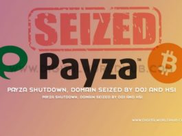 Payza Shutdown Domain Seized By DOJ And HSI