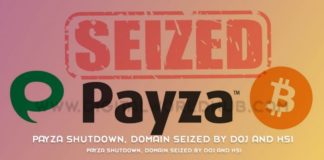 Payza Shutdown Domain Seized By DOJ And HSI