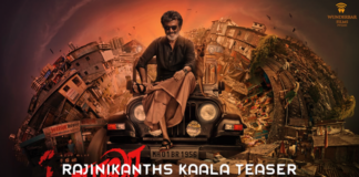 Rajinikanths Kaala Teaser Released