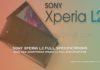 Sony New Smartphone Xperia L2 Full Specifications