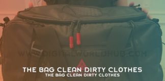 The Bag Clean Dirty Clothes