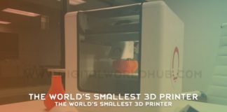 The Worlds Smallest 3D Printer