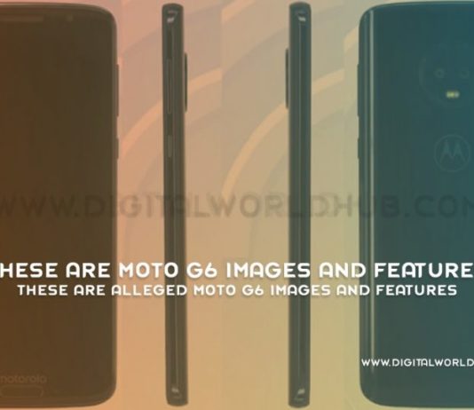These Are Alleged Moto G6 Images And Features