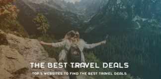 Top 5 Websites To Find The Best Travel Deals