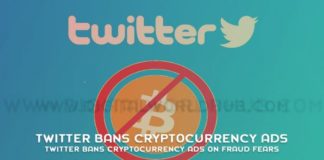 Twitter Bans Cryptocurrency Ads On Fraud Fears