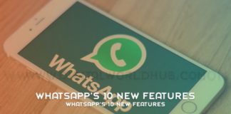 WhatsApps 10 New Features