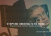 World Physicist Stephen Hawking Is No More