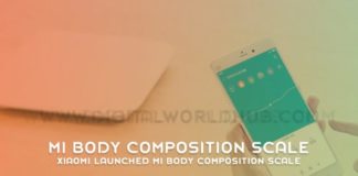 Xiaomi Launched Mi Body Composition Scale