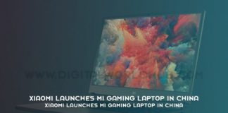 Xiaomi Launches Mi Gaming Laptop In China