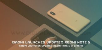 Xiaomi Launches Updated Redmi Note 5 In Chaina