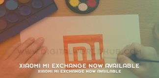 Xiaomi Mi Exchange Now Available