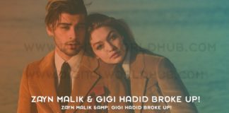 Zayn Malik Gigi Hadid Broke Up