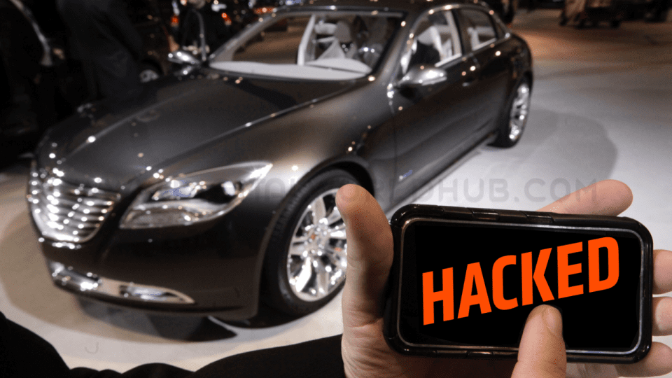 The Car Can Be Hacked | Digital World Hub