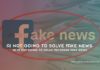 AI Is Not Going To Solve Facebook Fake News