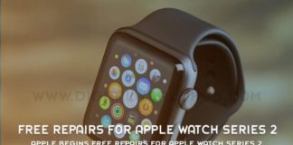 Apple Begins Free Repairs For Apple Watch Series 2