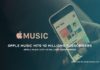 Apple Music hits 40 Millions Subscribers