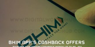 BHIM App Now Offers Cashback Worth Up to Rs. 750 1
