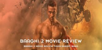 Baaghi 2 Movie Review Tiger Shroff Bang