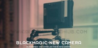 BlackMagic Has Unveiled Their New Camera