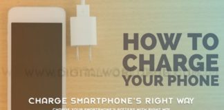 Charge Your Smartphones Battery With Right Way