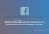 Facebook Removes Accounts Advertising Stolen Data