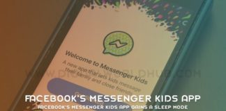 Facebook’s Messenger Kids App Gains A Sleep Mode 1
