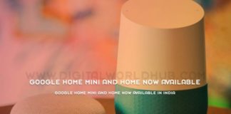 Google Home Mini And Home Now Available In India