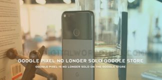 Google Pixel Is No Longer Sold On The Google Store