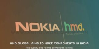 HMD Global Aims To Make Components In India