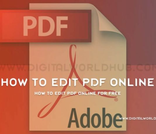 How To Edit PDF Online For Free