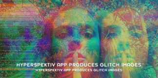 Hyperspektiv App Produces Glitch Images