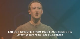 Latest Update From Mark Zuckerberg