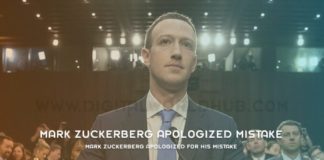 Mark Zuckerberg Apologized For His Mistake
