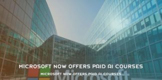 Microsoft Now Offers Paid AI Courses