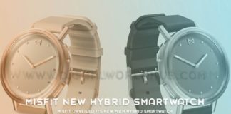 Misfit Unveiled Its New Path Hybrid Smartwatch
