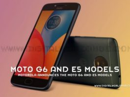 Motorola Announces The Moto G and E Models 1