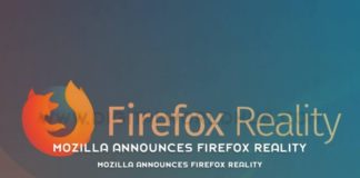 Mozilla Announces Firefox Reality