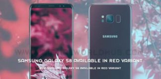 Now Samsung Galaxy S8 Available In Red Variant 1