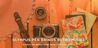 Olympus Pen Brings Retro Model With E PL9 At 600