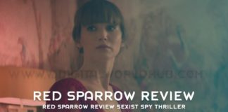 Red Sparrow Review Sexist Spy Thriller
