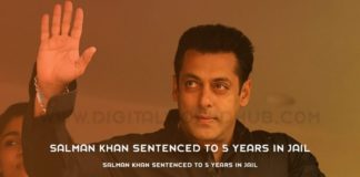 Salman Khan Sentenced To 5 Years In Jail