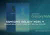 Samsung Galaxy Note 9 Comes With Exciting Features