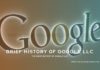 The Brief History Of Google LLC