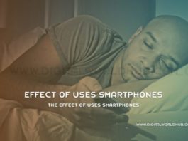 The Effect Of Uses Smartphones
