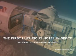 The First Luxurious Hotel In Space